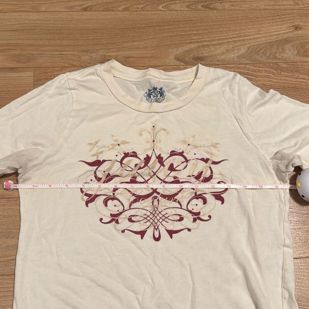 Juicy couture vintage white long sleeve size medium Y2k - Picture 5 of 10